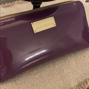 Steve Madden purple/eggplant wallet.